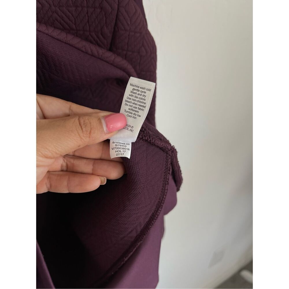 Athleta Jacquard Elevation Pullover Size Medium M… - image 5